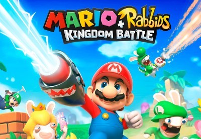 Mario + Rabbids: Kingdom Battle EU Nintendo Switch CD Key