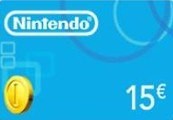 Nintendo eShop Prepaid Card €15 EU Key