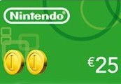 Nintendo eShop Prepaid Card €25 EU Key