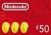 Nintendo eShop Prepaid Card €50 EU Key