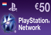 PlayStation Network Card €50 NL