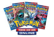 Pokemon Online TCG 10 Random Cards Booster Pack Key