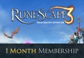 RuneScape 30-Day Prepaid Time Game Card