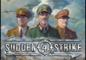 Sudden Strike 4 EU Steam CD Key