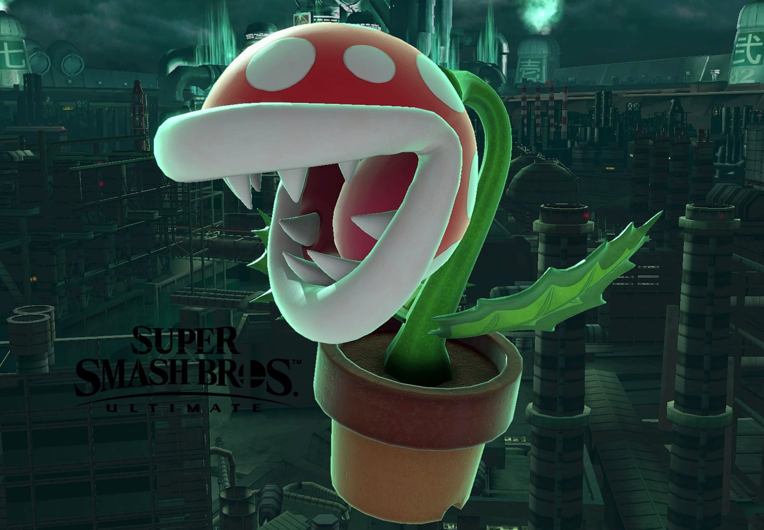 Super Smash Bros Ultimate - Piranha Plant DLC EU Nintendo Switch CD Key