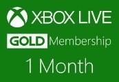 XBOX Live 1-month Gold Subscription Card EU