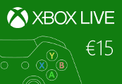 XBOX Live €15 Prepaid Card EU