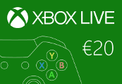 XBOX Live €20 Prepaid Card EU