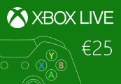 XBOX Live €25 Prepaid Card EU