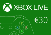 XBOX Live €30 Prepaid Card EU