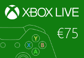 XBOX Live €75 Prepaid Card EU
